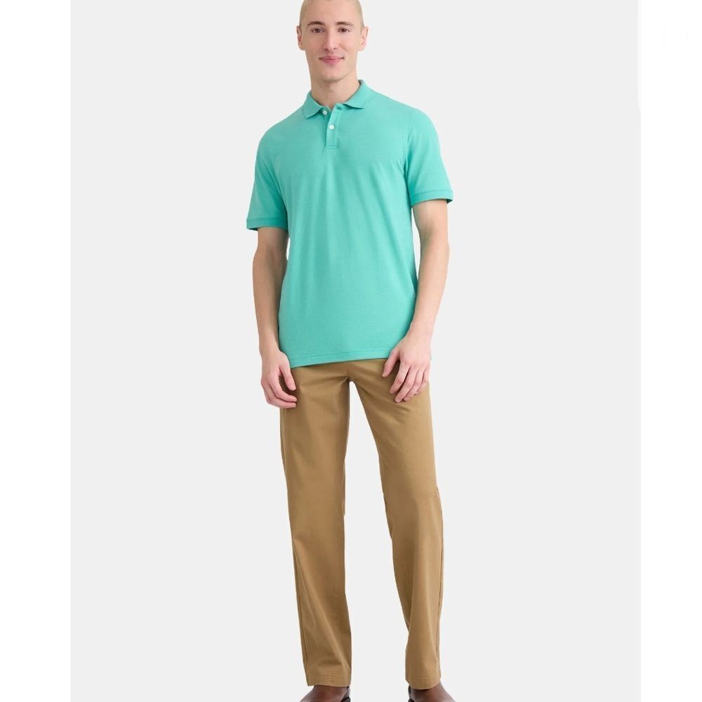 Men’s Pique Polo Short Sleeve Shirts 2-Pack Size 3XL - Picture 5 of 7